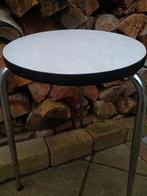 Originele vintage kruk, Huis en Inrichting, Ophalen, Zo goed als nieuw, Hout