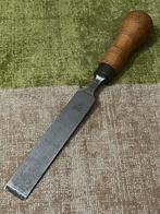 Vintage Nooitgedagt  32 mm JINOJ hout Steekbeitel, Antiek en Kunst, Antiek | Gereedschap en Instrumenten, Ophalen of Verzenden