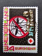 Postzegel Nederland 2009, NVPH 2619, Serious Request 3, Postzegels en Munten, Na 1940, Ophalen of Verzenden, Gestempeld