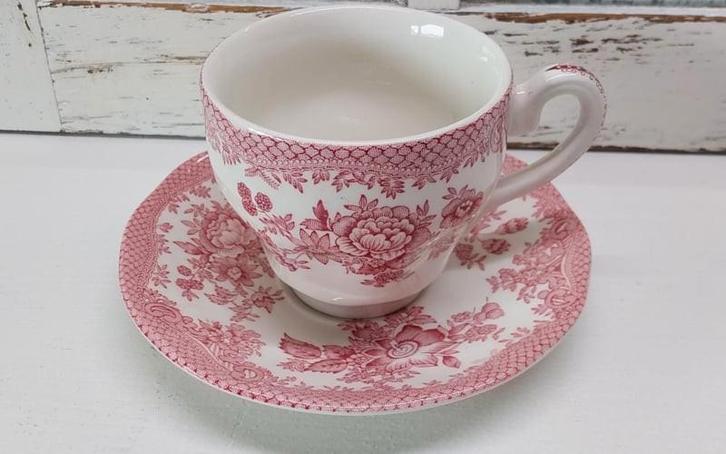 Engels aardewerk kopje Enoch Wedgwood, Antiek en Kunst, Antiek | Servies los, Ophalen of Verzenden