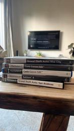 PS2 Games – GTA, Bully, Tekken, Spelcomputers en Games, Ophalen of Verzenden, Gebruikt, Avontuur en Actie