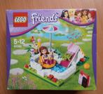 Lego Friends 41090 Olivia's zwembad, Ophalen of Verzenden, Zo goed als nieuw, Complete set, Lego