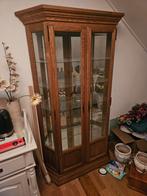 Nette Vitrinekast met Verlichting, Huis en Inrichting, Kasten | Vitrinekasten, Ophalen, 25 tot 50 cm, 50 tot 100 cm