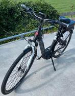 Mooie sportieve elektrischefiets Weinbergh  (kapotte)belt, Fietsen en Brommers, Zo goed als nieuw, 50 km per accu of meer, 55 tot 59 cm