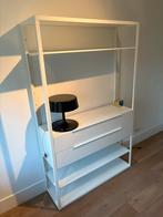 Ikea boeken/wand met 2 laden, Huis en Inrichting, Woonaccessoires | Wandplanken en Boekenplanken, Ophalen, Gebruikt