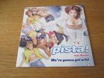 Pista! feat. Rachel - We're Gonna Get Wild 2003 Holland CDS, Cd's en Dvd's, Cd Singles, Filmmuziek en Soundtracks, 1 single, Ophalen of Verzenden