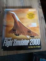 Flight Simulator 2000 pc big box, Gebruikt, Ophalen of Verzenden