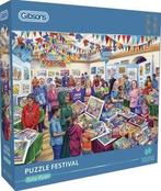 Gibsons - Puzzle Festival - 1000 stukjes, Hobby en Vrije tijd, Denksport en Puzzels, Ophalen of Verzenden, 500 t/m 1500 stukjes