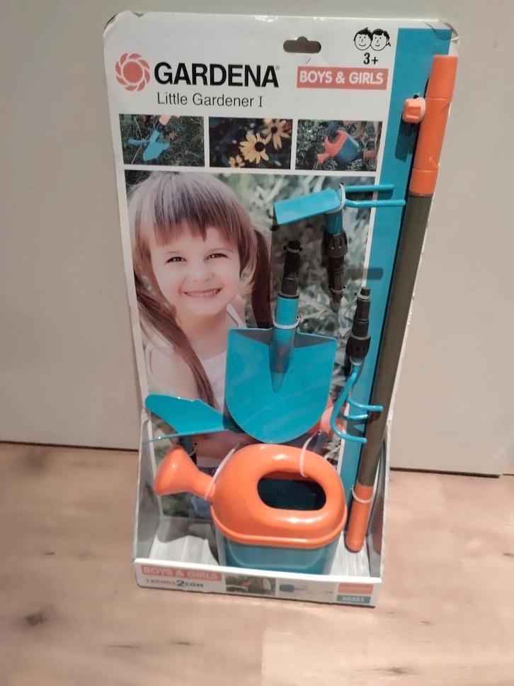 GARDENA - Little Gardener I - 6-delig Combisysteem nieuw, Kinderen en Baby's, Speelgoed | Buiten | Los speelgoed, Nieuw, Ophalen