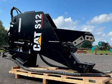 Cat S12 | Schrootschaar | Schrottschere | Steel Shear beschikbaar voor biedingen
