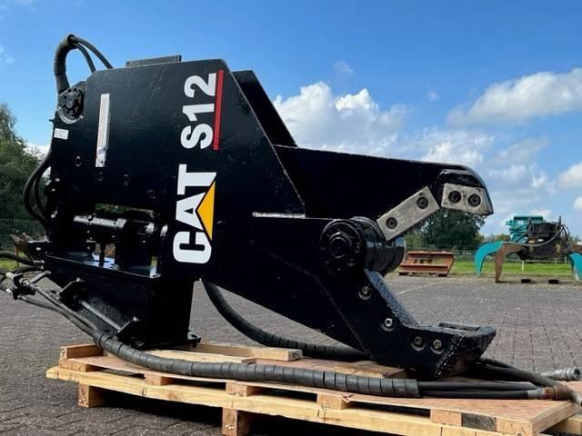 Cat S12 | Schrootschaar | Schrottschere | Steel Shear, Zakelijke goederen, Machines en Bouw | Kranen en Graafmachines, Overige typen