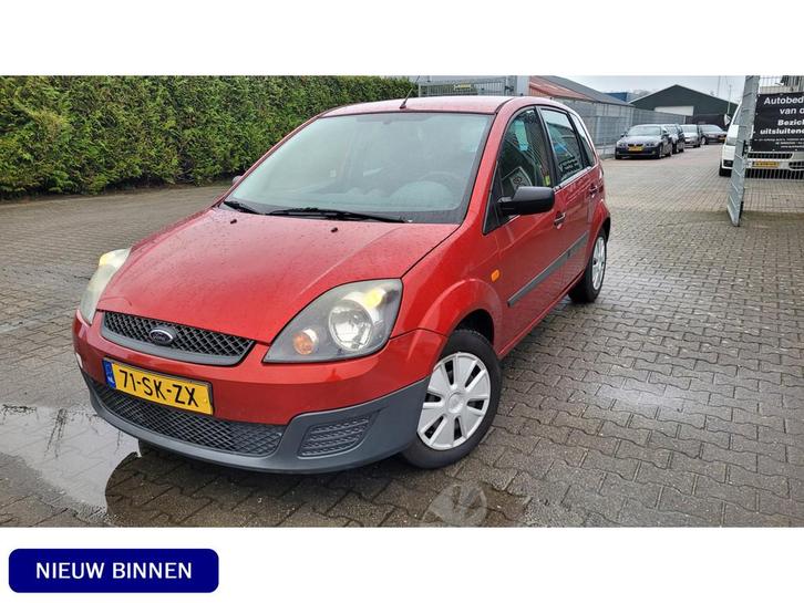 Ford Fiesta 1.3-8V Champion 1e Eigenaar AIRCO (bj 2006), Auto's, Ford, Bedrijf, Te koop, Fiësta, ABS, Airbags, Airconditioning