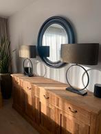 Neptune Buckingham spiegel 100cm, Huis en Inrichting, Ophalen, 100 tot 150 cm, Rond, Zo goed als nieuw