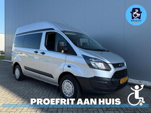 Ford Transit Custom Rolstoelbus (Airco) 2016 | Met Nieuwe Ro, Auto's, Bestelauto's, Bedrijf, Te koop, Aangepast voor mindervaliden