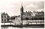 Kade. Willemstad - Hotel Bellevue - 1953 gelopen, Verzenden, 1940 tot 1960, Gelopen, Overijssel