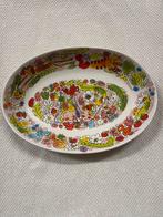 Blond amsterdam schaal, Gebruikt, Porselein of Keramiek, Schaal, Ophalen of Verzenden