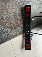 fietsendrager met kentekenhouder, Ophalen, 2 fietsen, Zo goed als nieuw, Achterklepdrager