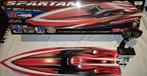 traxxas spartan RC Muscleboat, Ophalen, Zo goed als nieuw