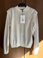 Nieuwe Nikkie Trui Irvine Maat 38, Maat 38/40 (M), Beige, Nieuw, Ophalen of Verzenden