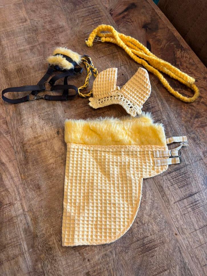 Diverse leuke dekjes en halsters voor de hobbyhorse, Hobby en Vrije tijd, Overige Hobby en Vrije tijd, Zo goed als nieuw, Ophalen of Verzenden