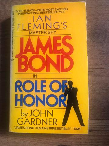 James Bond Role of Honor paperback beschikbaar voor biedingen