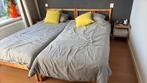 2x bed compleet 90x200 ZGAN incl matrassen en toebehoren, Huis en Inrichting, Ophalen, 90 cm, Tweepersoons, Zo goed als nieuw