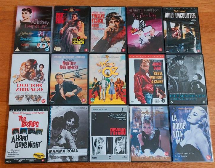 Klassiekers • Uitzoeken 3 voor 15, Cd's en Dvd's, Dvd's | Overige Dvd's, Zo goed als nieuw, Alle leeftijden, Ophalen of Verzenden