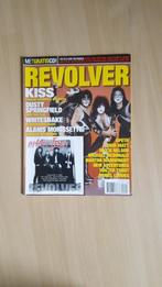 Revolver muziektijdschrift 2008 nr 5 3.00 Euro, Ophalen of Verzenden, Zo goed als nieuw, Muziek, Film of Tv