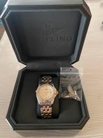 Breitling colt goud staal 31mm, Sieraden, Tassen en Uiterlijk, Horloges | Dames, Goud, Ophalen of Verzenden, Zo goed als nieuw
