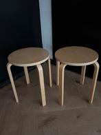 Ikea vintage Frosta krukjes zgan, Huis en Inrichting, Krukjes, Ophalen of Verzenden, Zo goed als nieuw, Hout