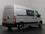 Opel Movano 2.3CDTI 170PK BiTurbo L2H2 Dubbele Cabine | 7-Pe, Auto's, Bestelauto's, Voorwielaandrijving, Stof, Gebruikt, 4 cilinders