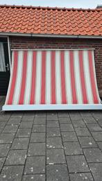 Knikarm Zonnescherm - 280x250 cm - Gebruikt, Tuin en Terras, Zonneschermen, Gebruikt, Ophalen of Verzenden, 150 tot 300 cm, 250 cm tot 450 cm