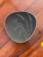 Schitterend vintage wandbord van keramiek, Antiek en Kunst, Ophalen of Verzenden