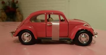 VW,VOLKSWAGEN BEETLE,KEVER 1967,1:24,metaal,collectors item beschikbaar voor biedingen