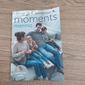 Moments merino magazine schachemeyer jubileum nummer beschikbaar voor biedingen