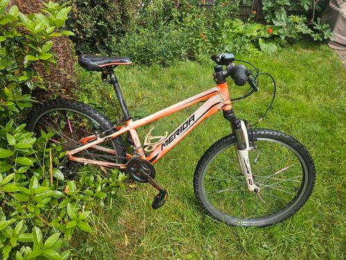 24 inch Merida MTB, Fietsen en Brommers, Fietsen | Mountainbikes en ATB, Gebruikt, Merida, Minder dan 45 cm, Hardtail, Ophalen of Verzenden