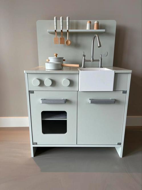 Petit amelie houten speelgoedkeuken (nieuw), Kinderen en Baby's, Speelgoed | Speelkeukens, Nieuw, Hout, Ophalen