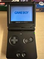 Game Boy Advance SP Compleet met Games, Spelcomputers en Games, Spelcomputers | Nintendo Game Boy, Ophalen of Verzenden, Gebruikt