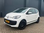 Volkswagen up! 1.0 2014 Airco/ Elek pakket/ Zuinig, Voorwielaandrijving, Up!, 4 stoelen, Wit