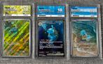 ACE 10 Blastoise, Squirtle & Bulbasaur pokemon 151 eng, Verzenden, Nieuw