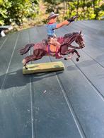 Elastolin cowboy te paard, Antiek en Kunst, Ophalen of Verzenden