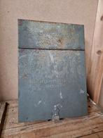 Vintage metalen geld transport kist Hannover, Huis en Inrichting, Woonaccessoires | Kisten, Minder dan 50 cm, Gebruikt, 50 tot 100 cm