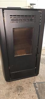 Pelletkachel - fireplus Julia, Gebruikt, Verzenden, Pelletkachel, Vrijstaand