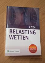 Belastingwetten 2024 - Nieuw!, Ophalen of Verzenden, Nieuw, Wolters Kluwer