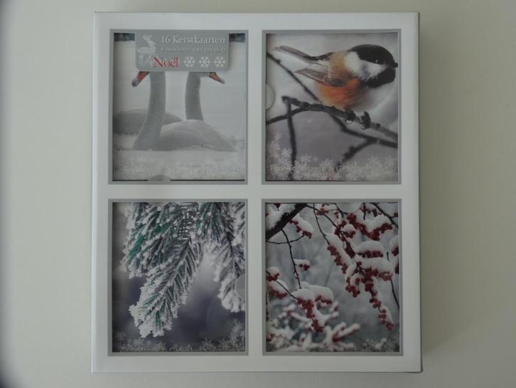 Luxe dubbele kerstkaarten / wenskaarten met envelop, Diversen, Wenskaarten, Nieuw, Ophalen of Verzenden