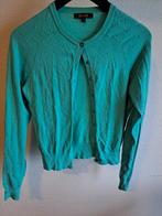 Vest King Louie maat S turquoise, Ophalen of Verzenden, Zo goed als nieuw, King Louie, Maat 36 (S)