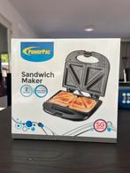 Tosti ijzer/Sandwich Maker (bijna nieuw) - Slechts €10!, Witgoed en Apparatuur, Contactgrills, Ophalen of Verzenden, Zo goed als nieuw