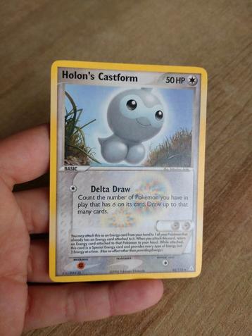 Holon's Castform (HP 44) EX Holon Phantoms Pokémon 