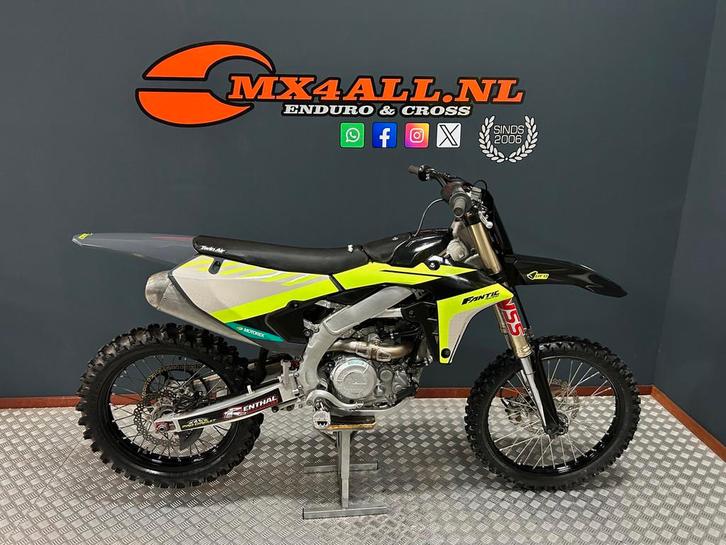 Yamaha Fantic XXF 450 2024 Black Edition / YSS Suspension, Motoren, Motoren | Yamaha, Bedrijf, Crossmotor