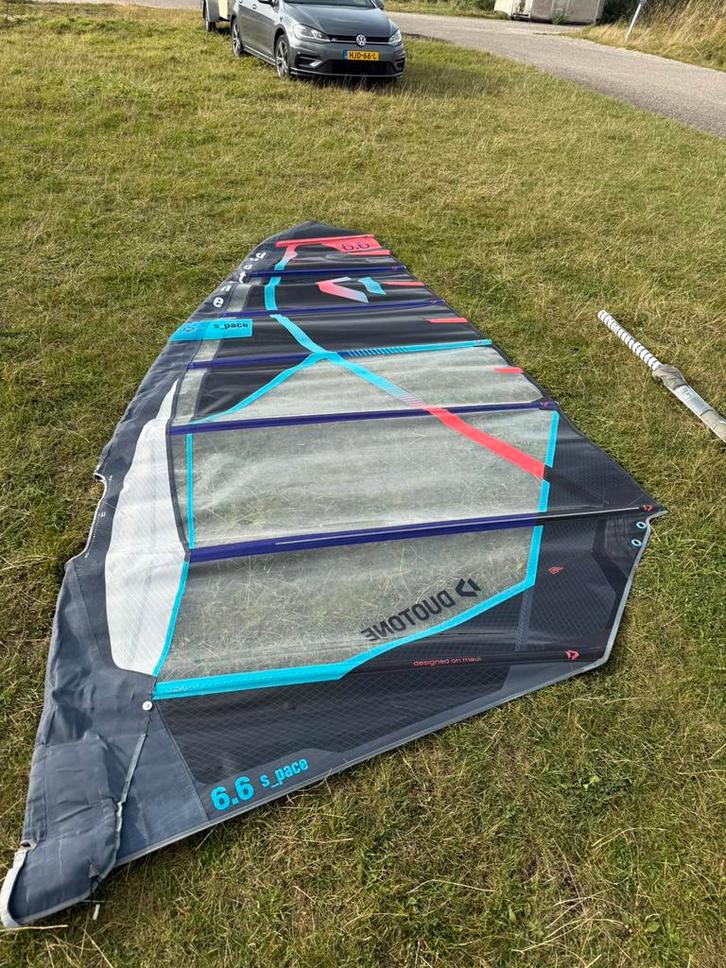 Duotone S_pace 6.6/7.8/8.3, Watersport en Boten, Windsurfen, Gebruikt, Zeil, 7 m² of meer, Ophalen